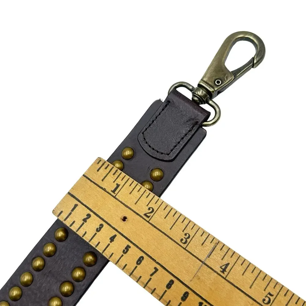 BANANA REPUBLIC studde belt made of genuine leather